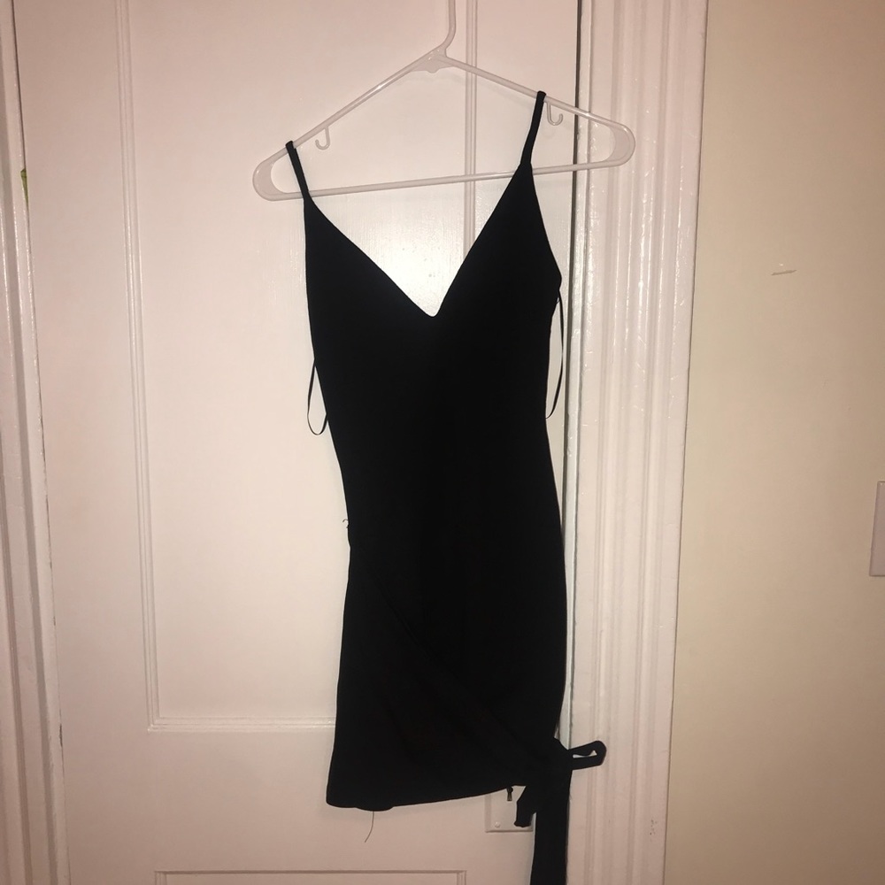 Black dress from LF